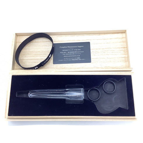 【オオカワプロシザーズ オオカワプロシザーOKAWA PRO SCISSORS】J-series 212 メガネ シザー セニング 美容ハサミ すきばさみ 美容師 理容師 約20~25% 右利き 5.8インチ 中古 sc2625